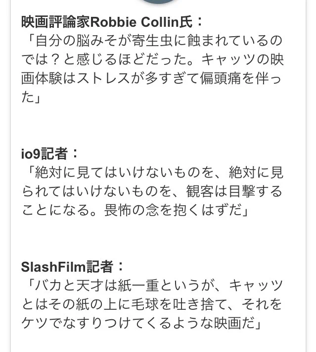 映画キャッツの評価は？記者や映画評論家から酷評されまくるwww