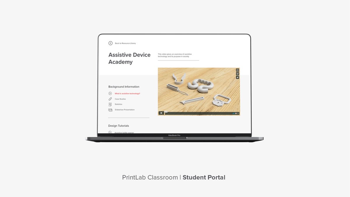 weareprintlab's tweet image. We&apos;ve been a little quiet recently... and that&apos;s because we&apos;re working on something big! PrintLab&apos;s student learning portal is under development to enhance the experience and workflow for both teachers and students. More info coming soon #tinkercad #fusion360 #stem #3dprinting