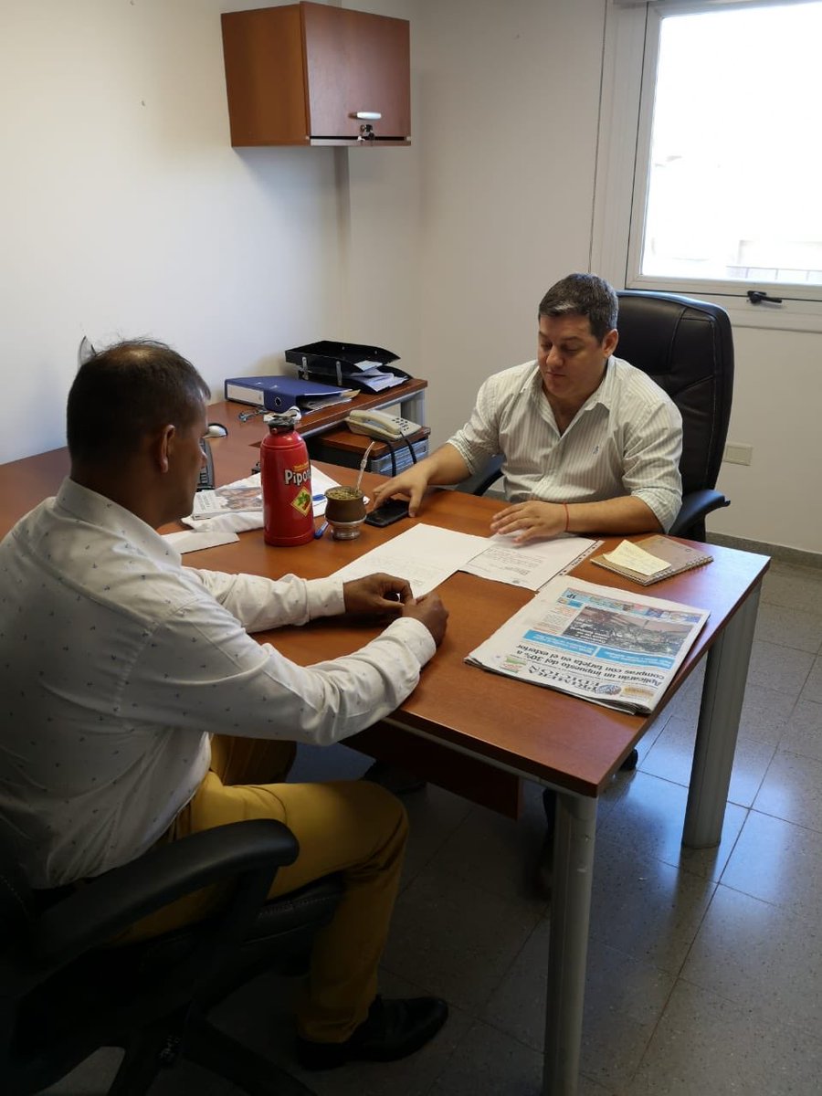 ➡️COMISIONES 2020
Reunión de Diputados, donde se eligieron autoridades de las diferentes  comisiones.

También nos reunimos con vecinos de la Ciudad de Posadas, para seguir trabajando en los Barrios. #CercaDelVecino