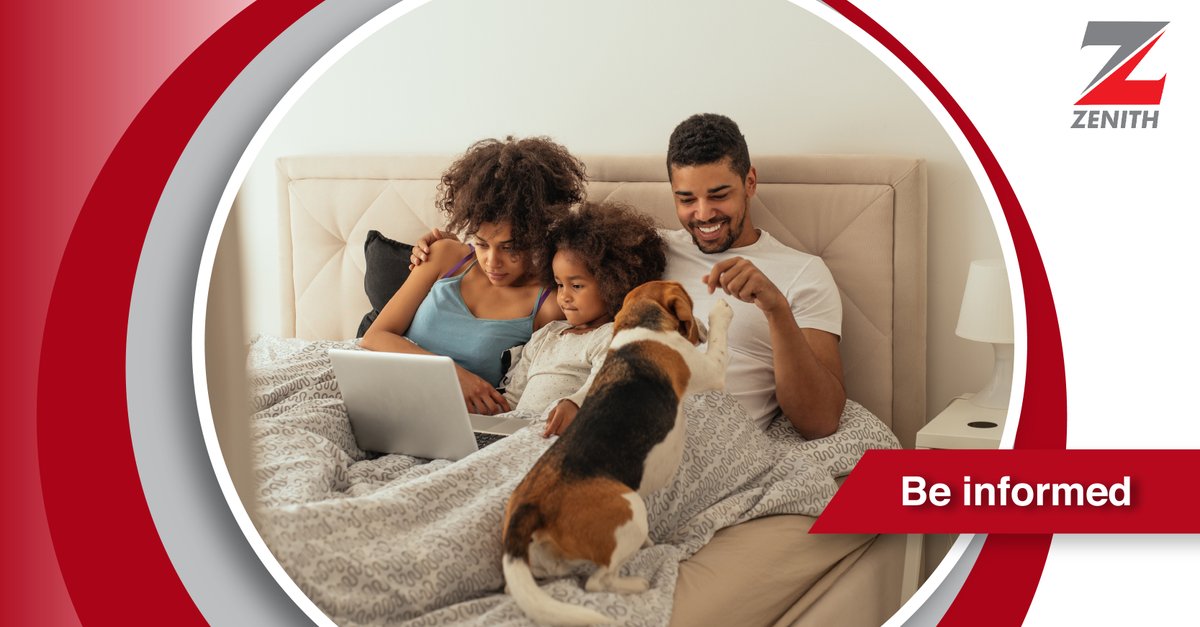 ZenithBank's tweet photo. There’s always something to look forward to when you follow @ZenithBank  💡 https://t.co/j47jcnIiZ5