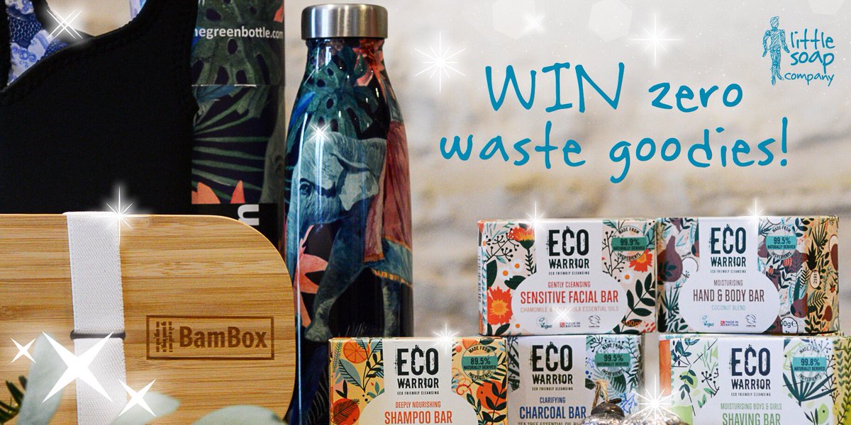 Little_Soap_Co's tweet photo. 🎄#GiveawayAlert 🎄
This week one lucky entrant wins:
🎁 Reusable bottle and bottle jacket by @onegreenbottle
🎁 Bamboo lunchbox by Bambox
🎁 Six EcoWarrior bars by us!
To enter:
Repost this with #LittleDecemberWin3
FOLLOW US
Ends 8PM Mon 23
Enter on FB and Insta too
#WIN https://t.co/FC5AnoFryL