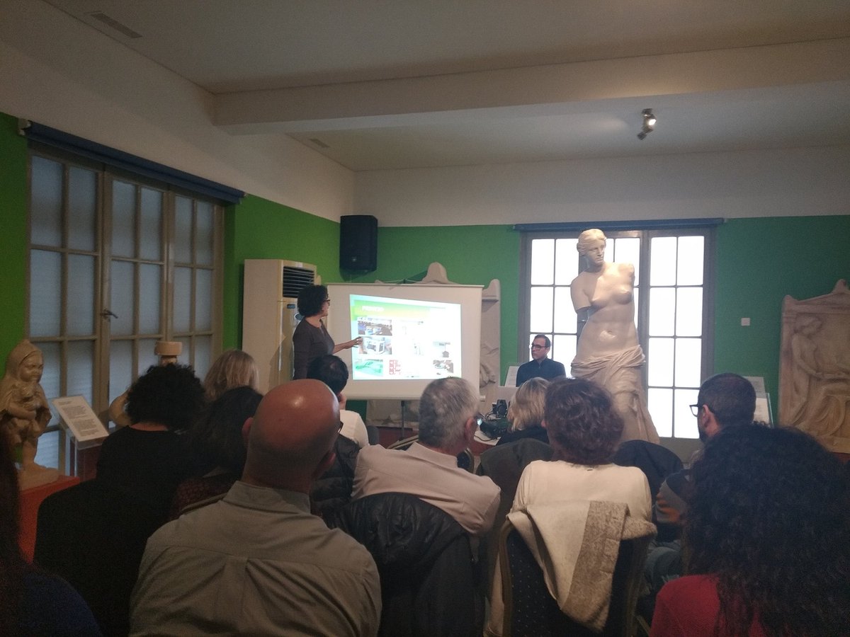 A new ERASMUS+ project, AMUSING, where 3d printing, education, enterprise, technology and museums are involved. 
IES Benlliure focuses on innovation!!!!!🎯