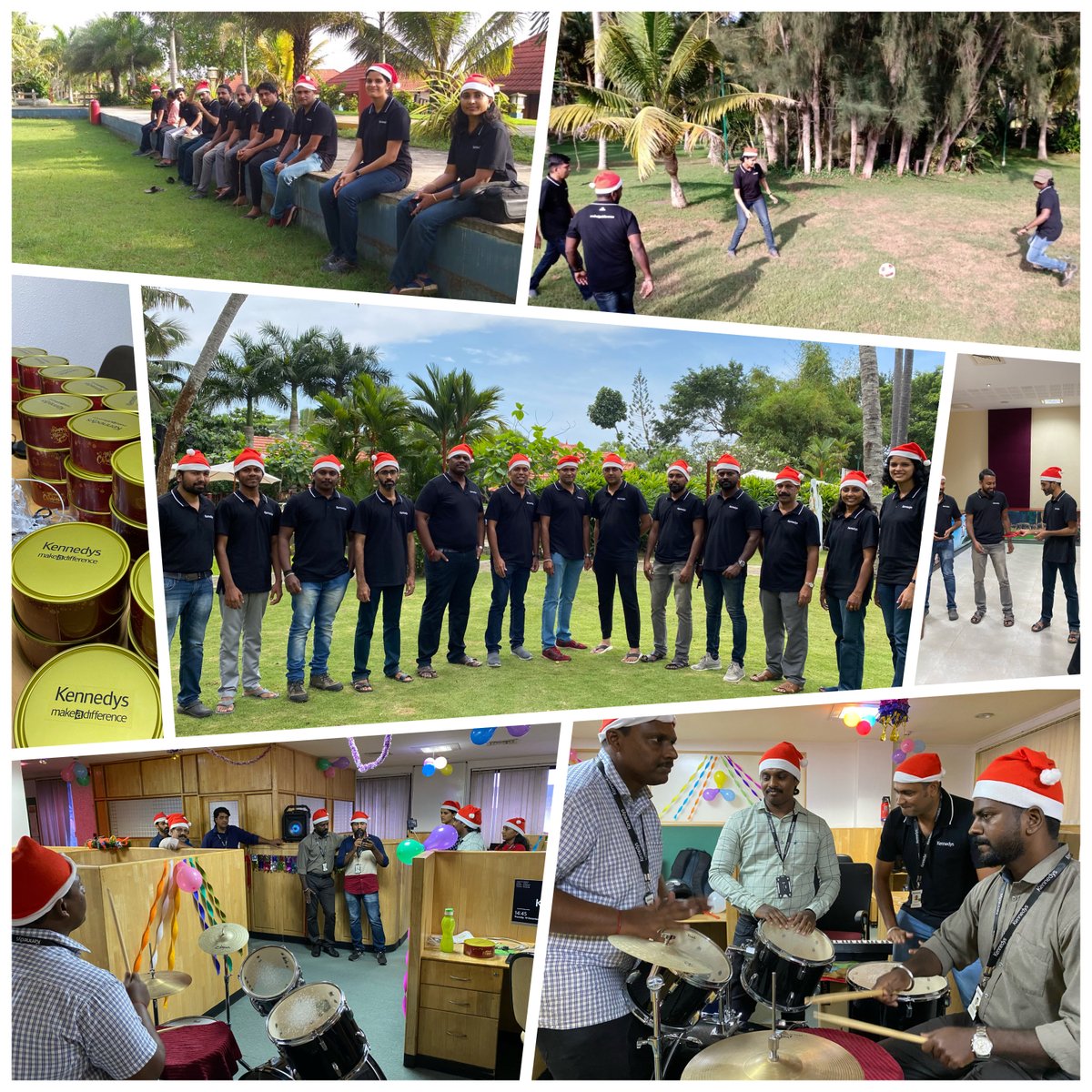 TonyyJoseph's tweet photo. We celebrated a fun-filled Christmas event at Kennedys with team building activities, great food, cakes and carols. @KennedysLaw @Richardpwest @karimderrick @KnowLIT @GummerTom @VmRenju @jayanrjk #kennedyslaw #makeadifference #merrychristmas #bestplacetowork #wearerecruiting https://t.co/BxTl2sbG8s