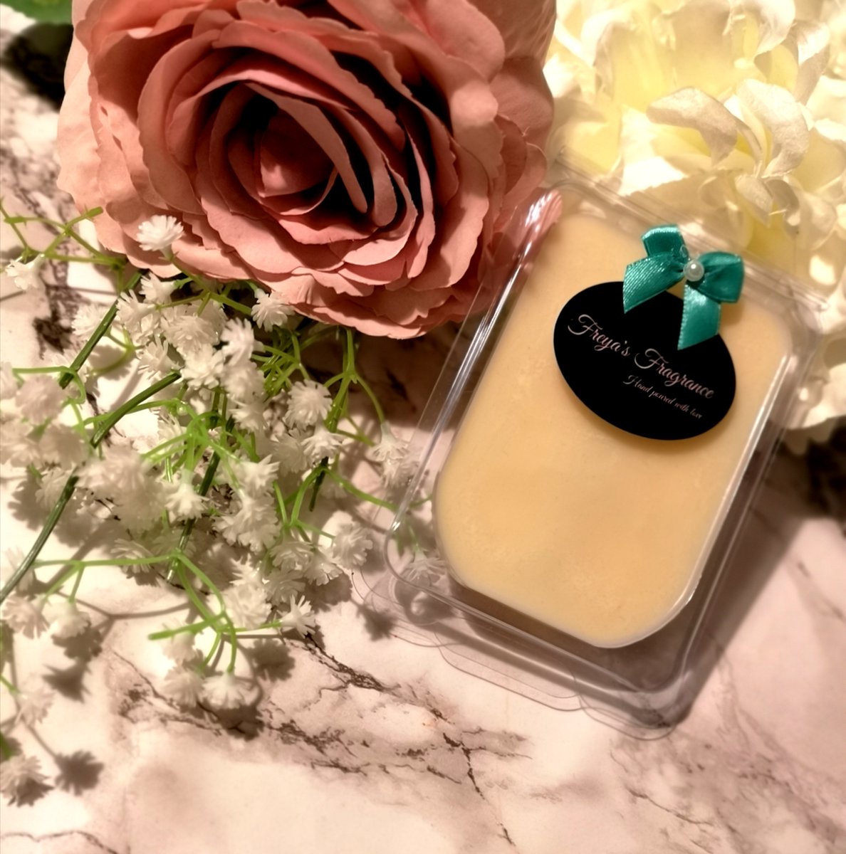 DSPcouk's tweet image. Thank you Freya's Fragrance for choosing Discount Sticker Printing to print your luxury hand poured wax melt labels!

#DiscountStickerPrinting #ProductLabels #PackagingLabels