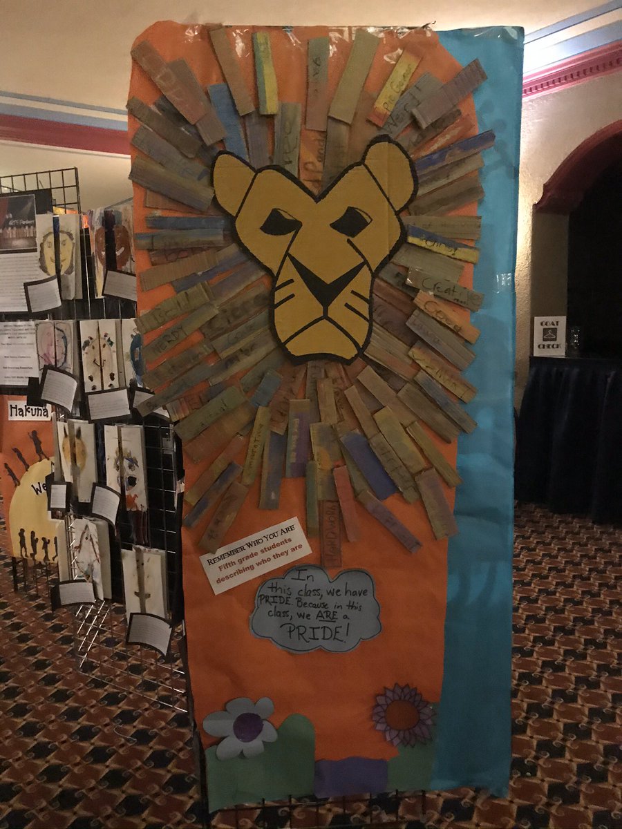 GCArtsInEd's tweet photo. New meaning to the phrase #GCPride!! Today, over 1300 from GC, will be part of the magic that is The Lion King in its first Rochester performance in close to 10 years! https://t.co/mwtzYtyINQ