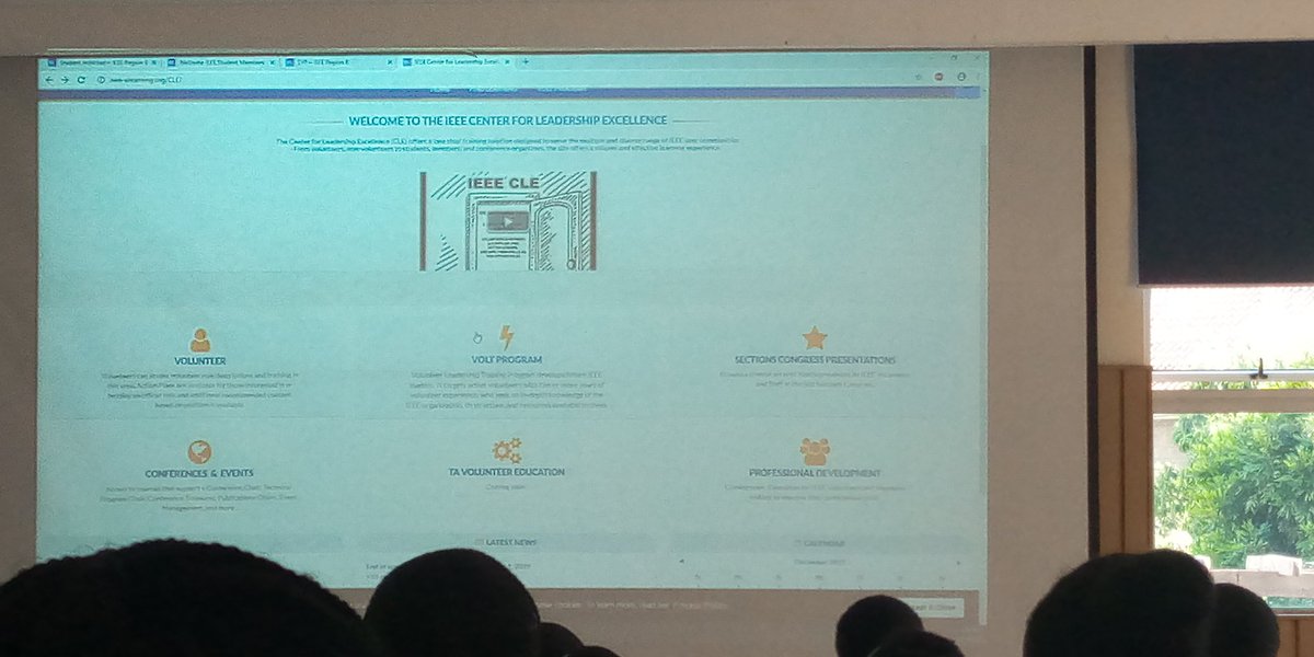 cynthiamakatia's tweet photo. #IEEEASYP2019
#IEEEKENYA
#IEEEAFRICA
.@IEEEorg @ieee_ku @IEEE_Kenya
@FMakatia @GathuaKariuki
@gitongambaya 

Maciej Borowka Sheds light on IEEE CLE, VOLT https://t.co/5JfrHN4QAt