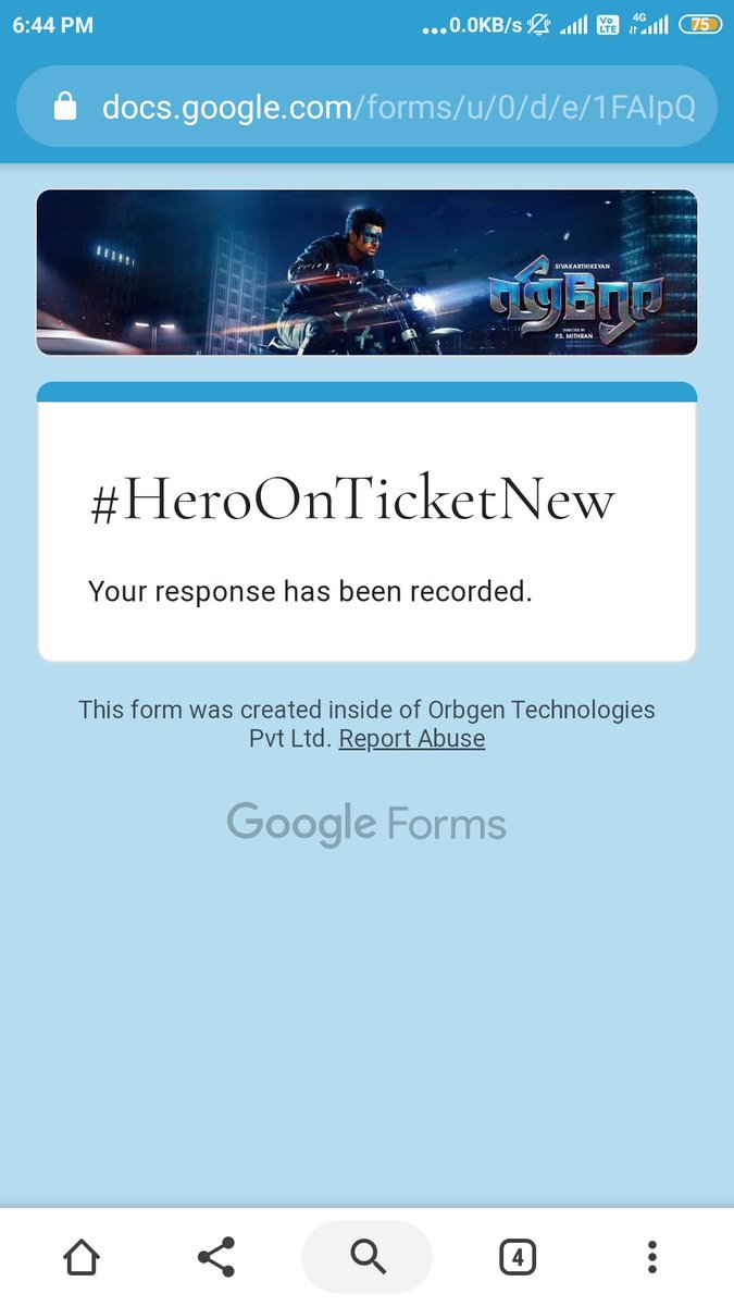 Kannanraj121995's tweet image. #TicketNewContestAlert 
#HeroOnTicketNew