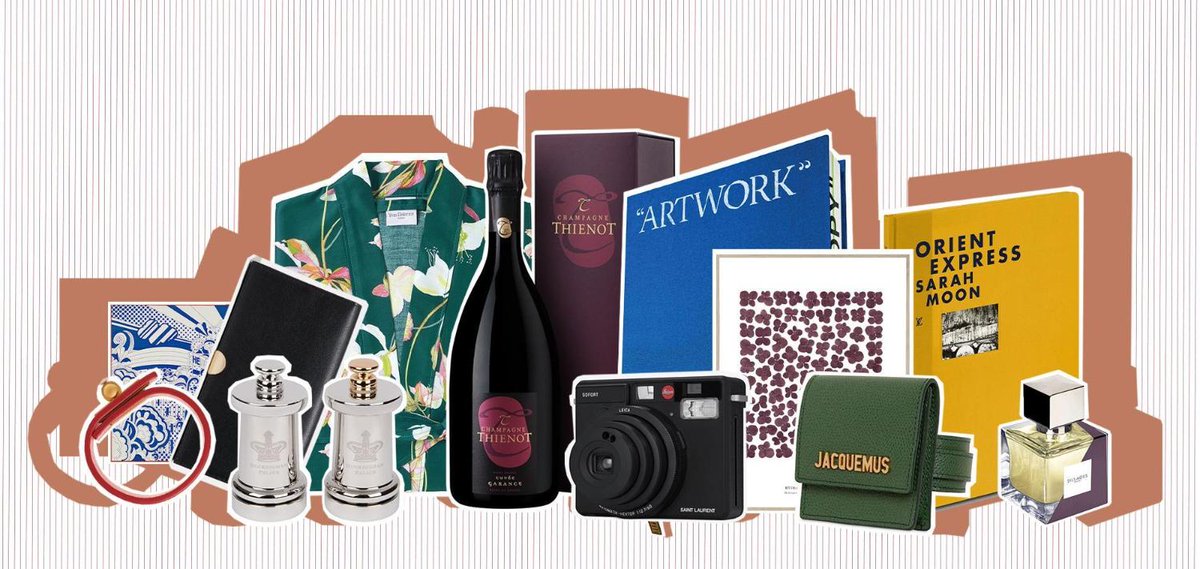 Madamefigaro's tweet photo. Et si, cette année, on offrait un cadeau inoubliable ?
#GuideCadeaux #Noël
>> https://t.co/WVj0Qe3tjj https://t.co/BoQJ78dS6J