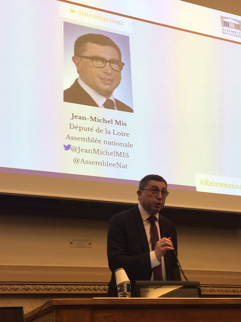 Le colloque #ReconnaissanceFaciale à l’<a href="/AssembleeNat/">Assemblée nationale</a> avec le Think Tank <a href="/RNumerique/">Renaissance Numérique</a> est lancé. L’<a href="/AN2V/">Dominique Legrand</a> participe à la deuxième table ronde.