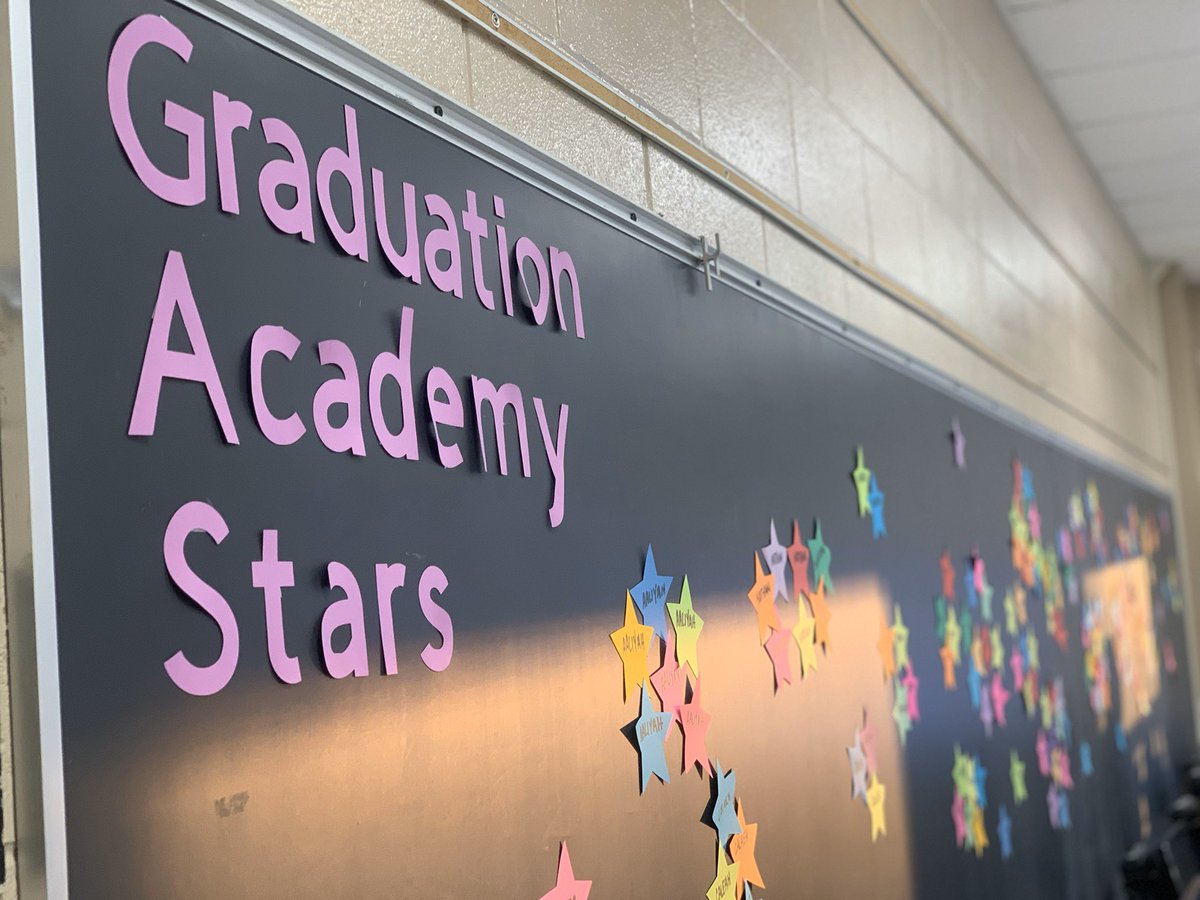 KennaJones1's tweet image. Celebrating MCHS Graduation Academy this morning! #earningcredits #chartwells #breakfastspread