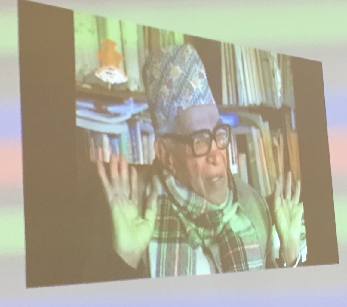drbishnuhnepal's tweet photo. #TIMEforACADEMICS TODAY:was #KeynoteSpeaker @#DRRegmiFoundation/#Kathmandu/#Nepal..dwelt on background of establishing #DRRegmi International & National #PeaceAwards, management & infrastructure development as Former Chairman and suggested new mechanisms ahead..
@#Himalayas@#UNSG https://t.co/lS1x6schEr
