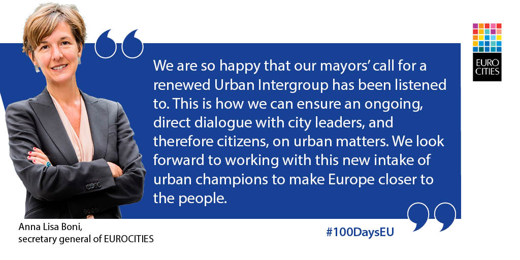 #100DaysEU #UrbanChampions