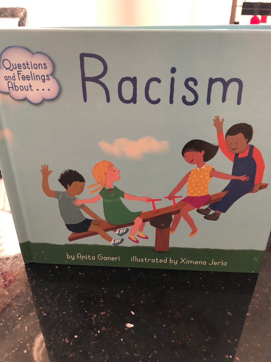 Reader-friendly language offers a time &amp; safe place to discuss racism, K-2. A difficult, but necessary discussion. Amazon. One of series that tackles varied social issues. <a href="/CapstonePub/">Capstone 📚</a> <a href="/diversebooks/">We Need Diverse Books</a> #BookPosse #kidsneedbooks #librarians #guidancecounsellors #racism #booksteach