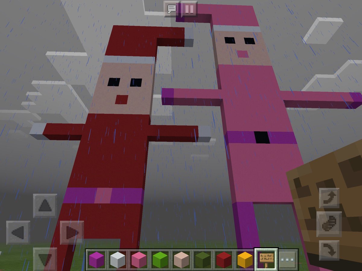 rachaellehr's tweet photo. Some awesome Christmas #Minecraft for you @standouted - our year 1s @Westbeechboro were creating Christmas scenes in class and were so excited to show me what they had done! All off the back of your inspirational PL sessions recently 🎅🏽 https://t.co/ZXuA69I9MJ