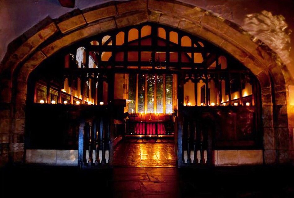 A little bit of peace and quiet is always needed (although difficult to get) at this time of year. 

Here’s a little bit of serenity courtesy of a #throwbackthursday image from 2014 taken of candlelit chapel by <a href="/joannebphoto/">Joanne Blackman</a>