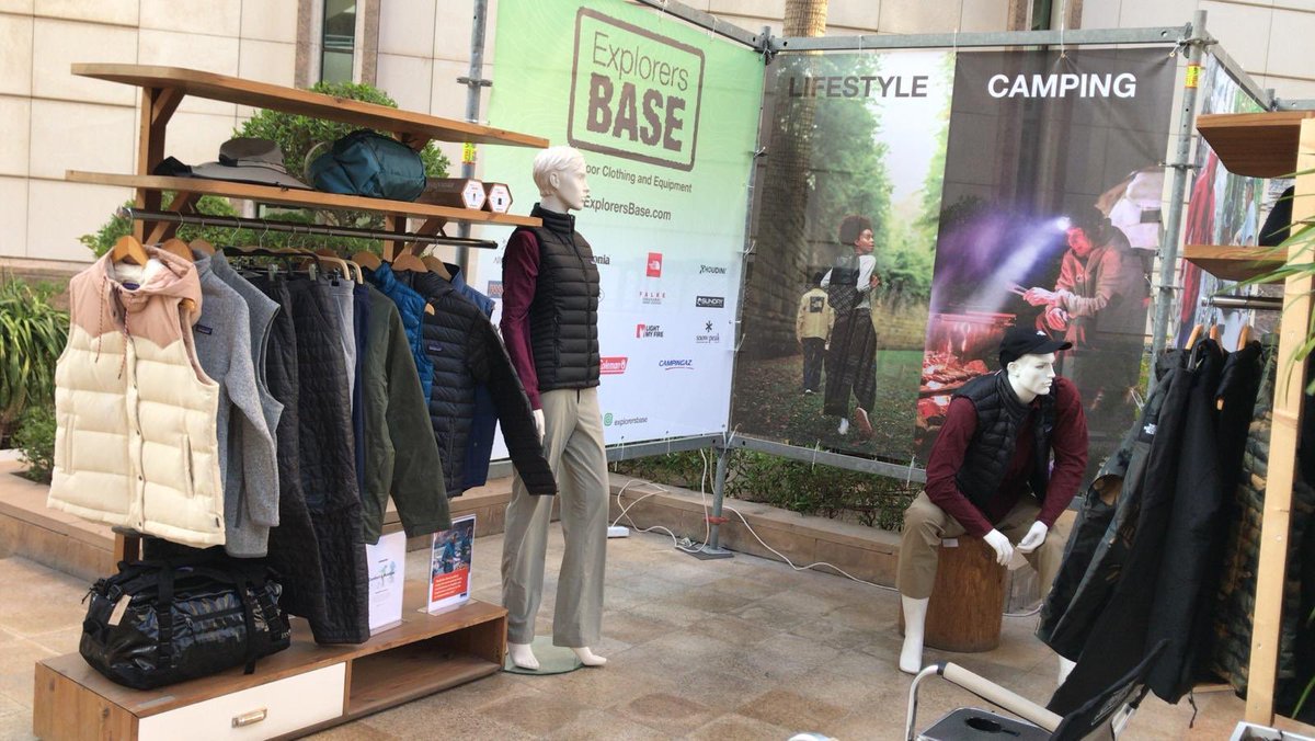 ExplorersBase's tweet photo. Explorers Base is sponsoring Experience Adventure the 4th consecutive year at Arraya Plaza this weekend 19th – 21st Dec from 10-10 Pm, Join us to enjoy fun activities and get a chance to win a surprise from Explorers Base. #getoutdoors #ExplorersBase #kuwait https://t.co/dFxtUsSdfL