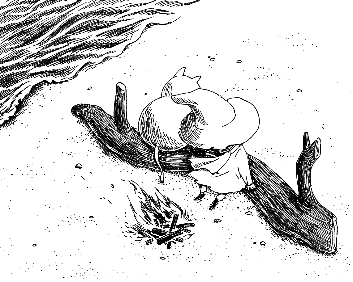 When are you going south?
#MOOMIN