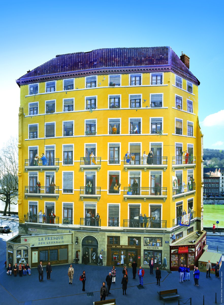 Citecreation On Twitter Que Faire A Lyon Les Murs Peints Sont Incontournables A Lyon Et Font Partie De Son Patrimoine Ces Fresques Sont Realisees Par Citecreation Qui Partage Son Sens Du