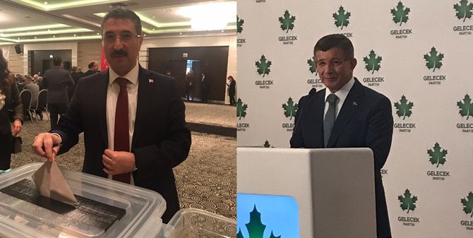 Eski Başbakan Ahmet Davutoğlu’nun öncülüğünde geçtiğimiz hafta kurulan Gelecek Partisi’nin kurucular kurulu toplantısı bugün yapıldı.

Çorum’dan kurucular kurulunda da bulunan Avukat Rumi Bekiroğlu, disiplin kurulu üyesi seçildi.