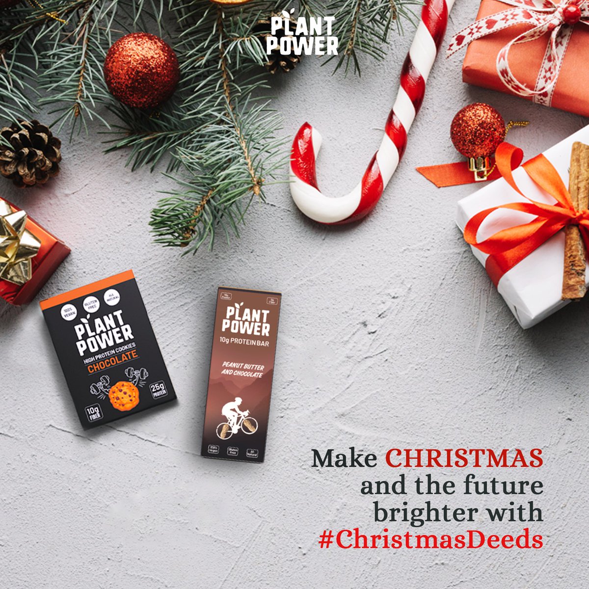 It's time to step up your deed game this Christmas. 
#ChristmasDeeds

#PlantPower #ChristmasResolution #Christmas #GreenChristmas #HealthyChristmas #SustainableChristmas #christmastime🎄 #plantbasedchristmas #guthealthygifts #eatingwelleats #comfortfood #healthyfoodideas