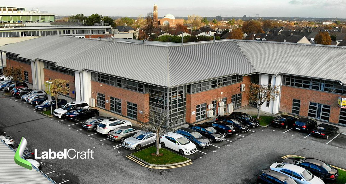 Our site is easily accessible based in Dundrum Business Park with car parking available. 

Contact us for a tour of the site today 
Email: deniser@label-craft.com
label-craft.com 
#Labels