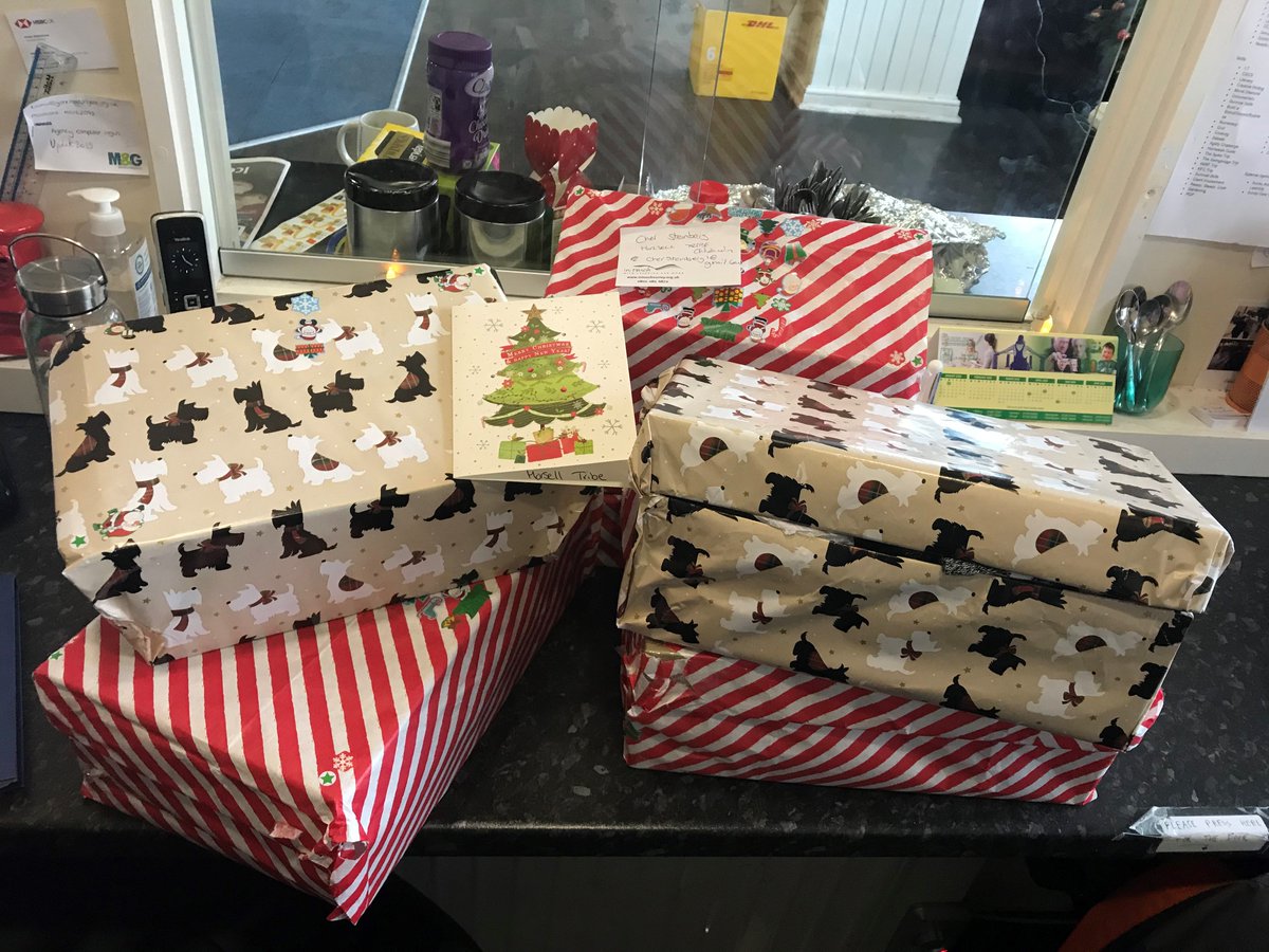 More gifts!!  This time from Cher Seinberg.  We are saying thank you so much but the impact of your gifts does not diminsh.  Every bit of support we recieve from #Woking #Community makes such a difference to so many people in need.