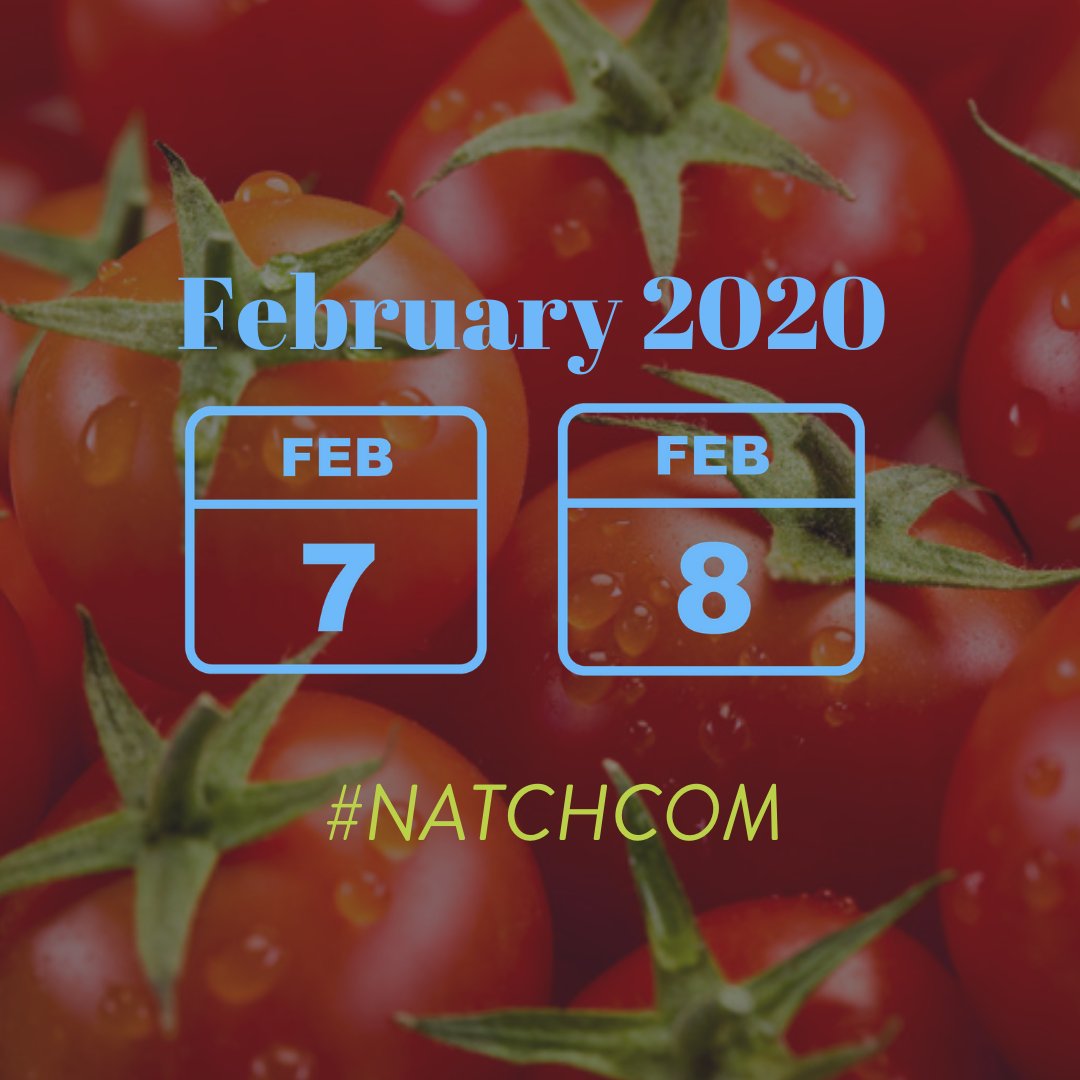 NatchCom's tweet image. @NatchCom is just around the corner, and it’s time to take roll! Reply or RT to let us know you’re attending so we can follow you before February arrives. Haven’t purchased your tickets yet? Let’s do this: natchcom.com. #HackNatural