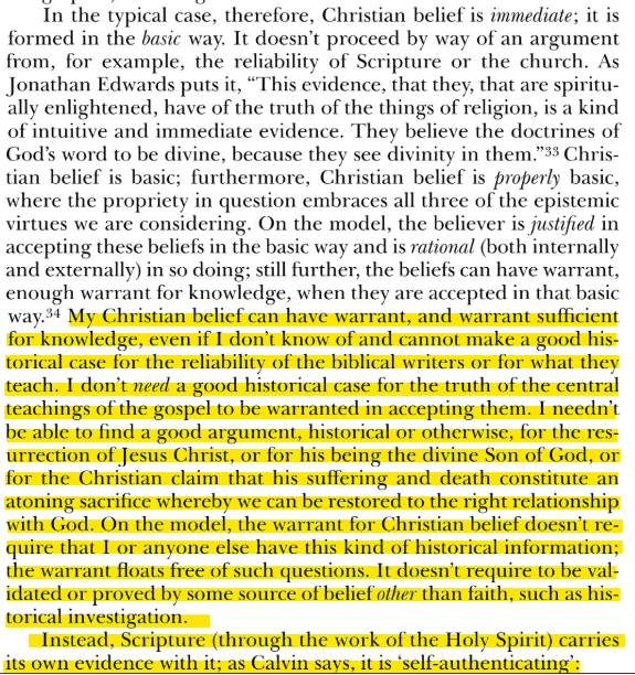 ReliefBelief's tweet photo. #Plantinga #silly Christians fine in ignorance.
#atheism https://t.co/8jZZsx7nTD