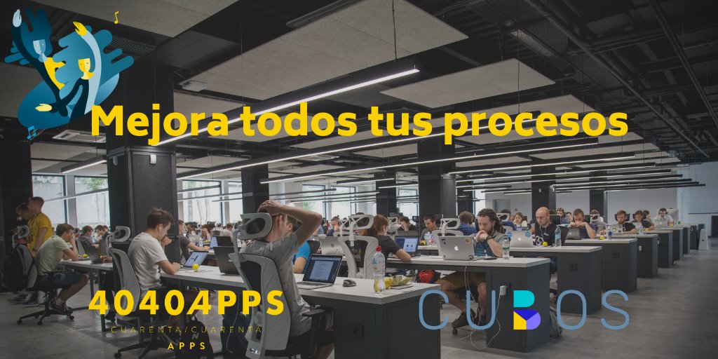 4040apps's tweet photo. Gestiona todos tus proyectos de la manera más optima y al mismo tiempo. 

CUBOS es la plataforma que te ayudará a lograrlo. 

#4040Apps https://t.co/j0xFi6az7M