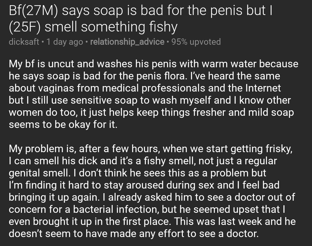 Smell why bad does my penis After anal