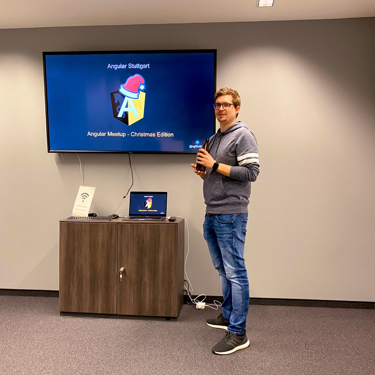 Hohohoho! It’s time for our <a href="/NgStuttgart/">Angular Stuttgart</a> Christmas Meetup! Thanks <a href="/computerfutures/">Computer Futures IT</a> for being our host again! 🎅🏻🎄