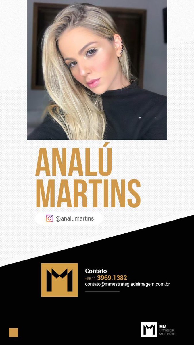 As nossas boas vindas de hoje é para o Danilo Borgato e Analú Martins que a partir desta data passa a integrar o casting da <a href="/mmestrategia/">MM Estratégia de Imagem</a>!

Danilo e Analú, muito bem vindos! #MMEstratégiaDeImagem #Marketing #Publicidade #Assessoria #Comunicação