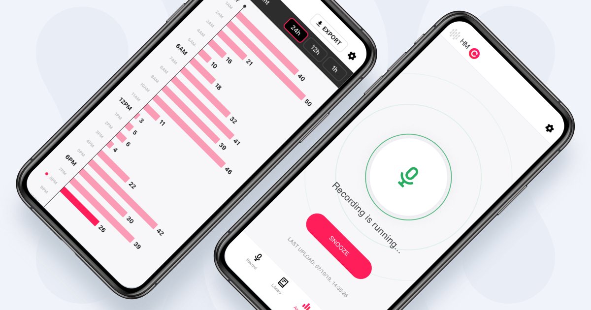 healthmodeHQ's tweet photo. HealthMode Cough app pairs continuous sound data collection with AI to return reliable, real-time cough measures.The take-away? More efficient, cost-effective and patient-friendly clinical trials. Read about our study in @DgtBiomarkers https://t.co/XVXu8igTpN https://t.co/MgkWAWXxIG