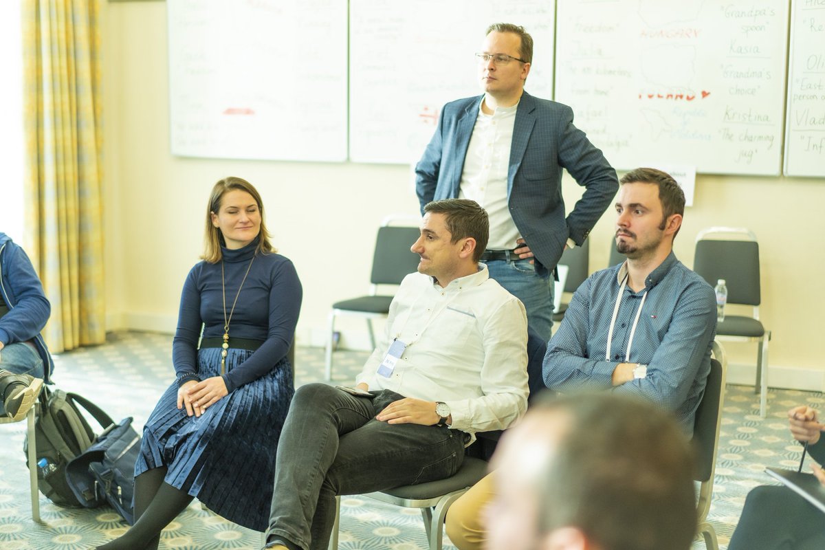 DrenGerguri's tweet photo. An amazing experience on last two days in Digital Storytelling for Impact Forum, organized by @DigiComNet_Org, @WorldLearning and @StateDept
More than 300 participants from 32 countries and speakers from @Poynter, @Google, @RadioFreeEurop, etc. gathered in Sofia.
#digicomnet https://t.co/rHTanEEzaG