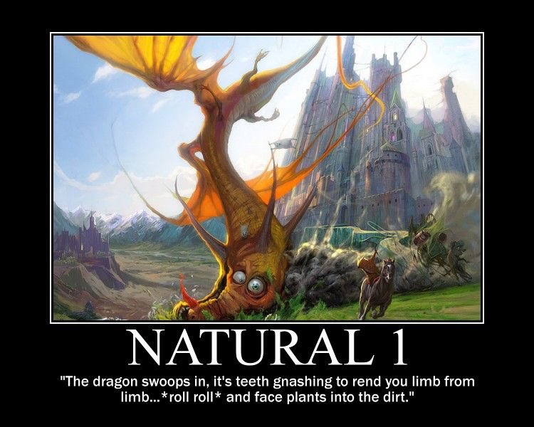 TheAdventurers8's tweet photo. Rookie Tip #8 Natural Ones affect everything and everyone (including the monsters) https://t.co/PFoYmxHTnv