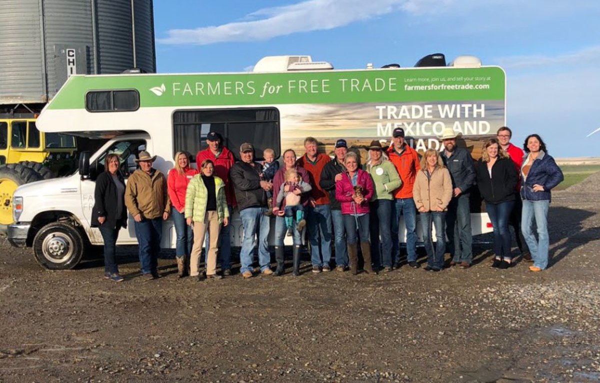 Farmers For Free Trade Farmersfortrade Twitter