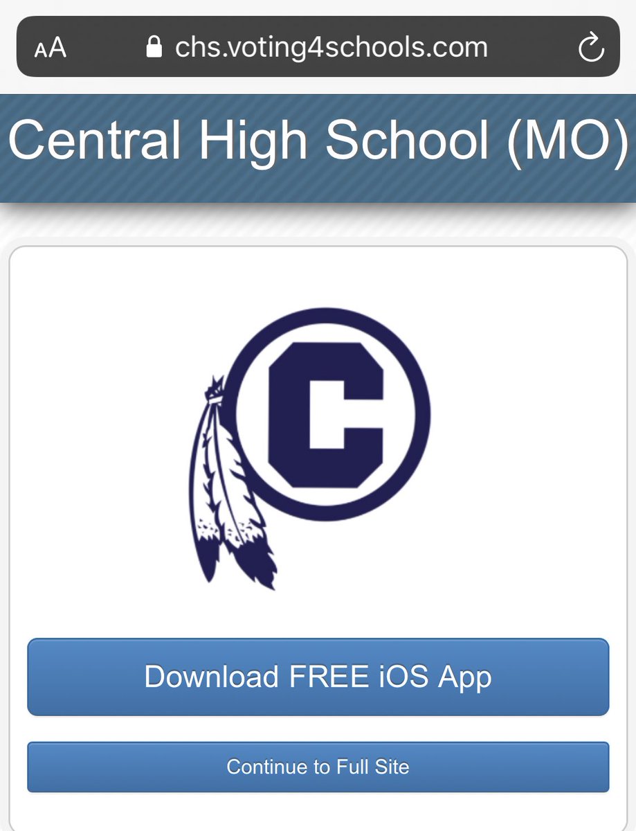 Voting for Winter Homecoming Court is now open for all students at chs.voting4schools.com

Polls close at 3:00!!
