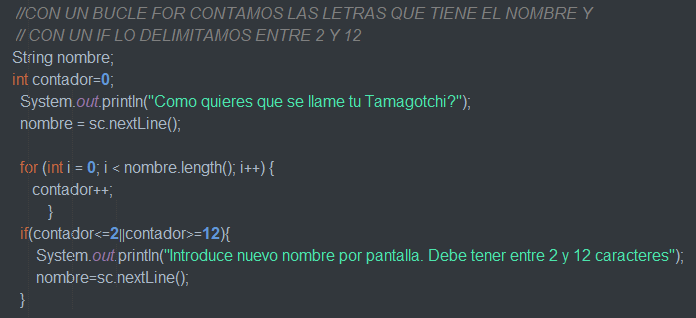 mparamos's tweet photo. Queridos alumnos de primero, sé que apenas llevais 3 meses programando, pero esto no mola. Esto es #ProgrammingHorror . Hasta ahora todos los que había corregido lo habían hecho bien. Tenían que asegurarse de que el programa no avanzase hasta que el nombre tuviese 2-12 letras. https://t.co/ajKo6Sqdcr