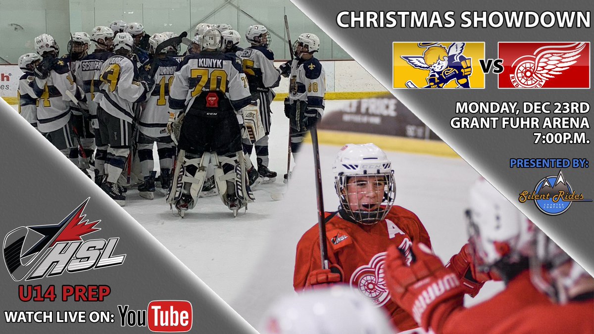 Can’t make the game? Catch it live here. Live stream begins at 6:45pm on December 23rd. 

youtube.com/watch?v=SX0JjG…
