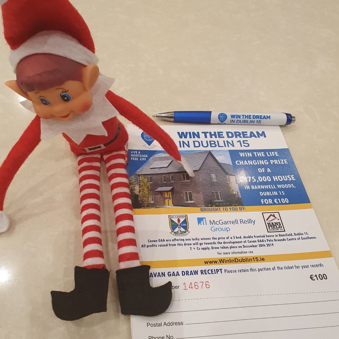 Only 11 days left to get your ticket for a chance to win a fabulous €375,000 House in Dublin 15! 🤩⏰ Don't miss out &amp; get your ticket now at winindublin15.ie 🎟