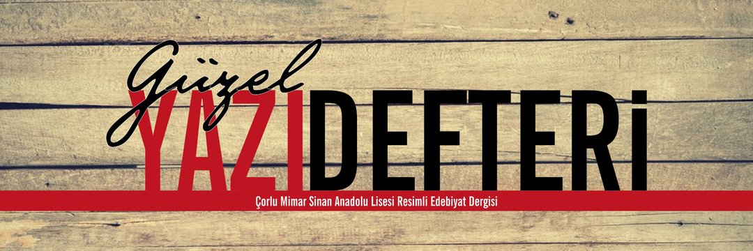 Okulumuzun resimli edebiyat dergisi olan Güzel Yazı Defteri'nin 3. sayısı için yola çıktık. Pek heyecanlıyız. 
Şiir, öykü, deneme, mektup, günlük, makale, resim, fotoğraf, masal, fabl türündeki eserlerinizi defterdeki@gmail.com adresine veya Esendal Kütüphanesine bekleriz.