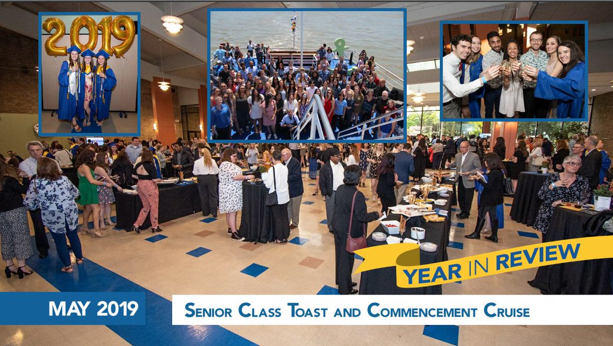 HofstraU's tweet photo. 📅YEAR IN REVIEW📅
#JinglePride #RoarWithPride #ArtsAtHofstra #HofGrad19 cc: @HofstraStudents @HofstraWLAX https://t.co/jX1kURL6fs