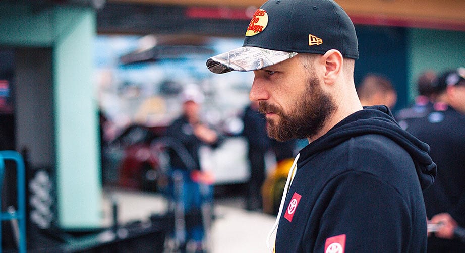 NASCAR's tweet photo. NEWS: @JoeGibbsRacing names James Small as crew chief for the No. 19 of @MartinTruex_Jr in 2020.

Details: https://t.co/zfvAZzVn4E https://t.co/PsHnYODaaR