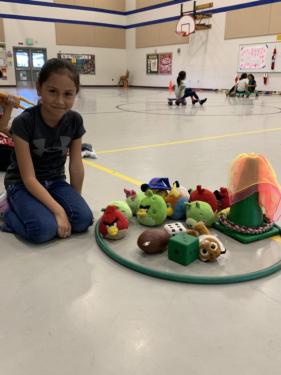 VillagePe's tweet photo. Look at these kiddos rescuing all of toys from the Grinch and decorating their house in Who-Ville @Village_Meadows https://t.co/5S7aphxZvX