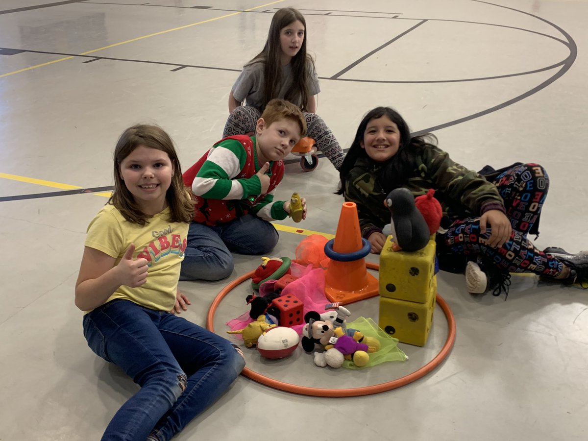 Look at these kiddos rescuing all of toys from the Grinch and decorating their house in Who-Ville <a href="/Village_Meadows/">DVUSD Village Meadows Elementary School</a>