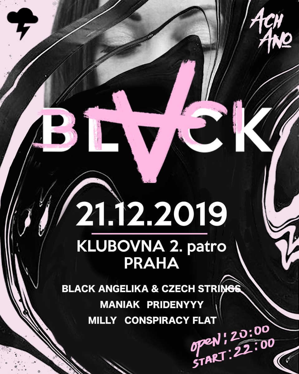 The_Moneyjak's tweet photo. Praga s @BlackAngelika3 připravujem menší edici Blvck, říkej tomu náš vánoční večírek. Ke místo debilních svetrů se sobem uslyšíš debilní čerstvý sets s hostama na mikrofonu během 😎 https://t.co/0wYEo5Vigr