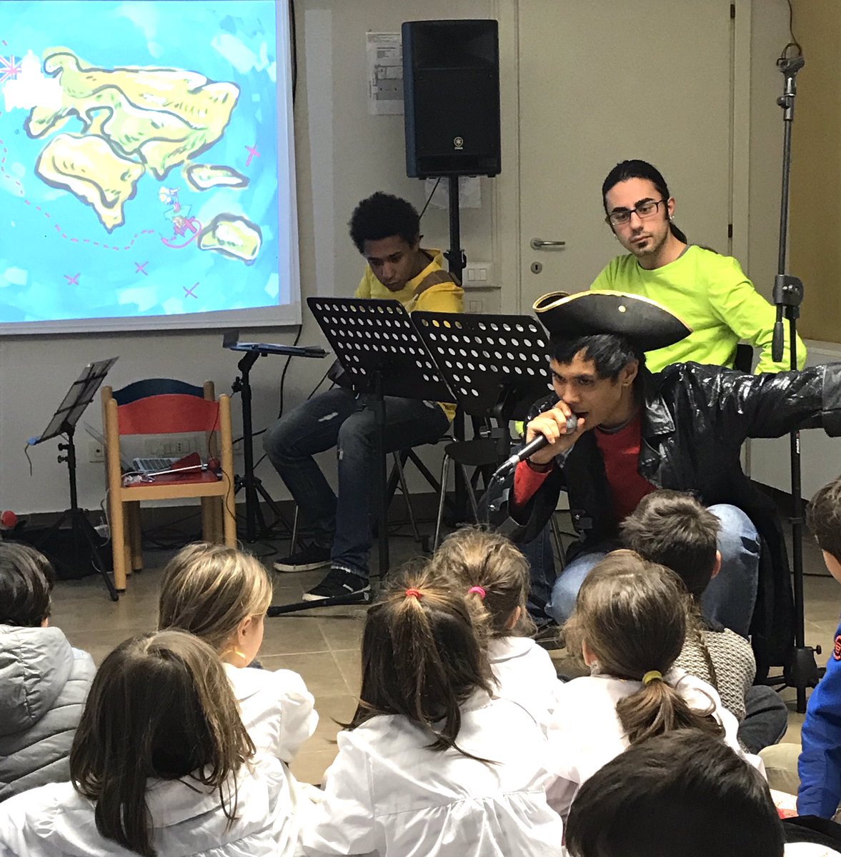 Piccola Orchestra di Tor Pignattara tweet media