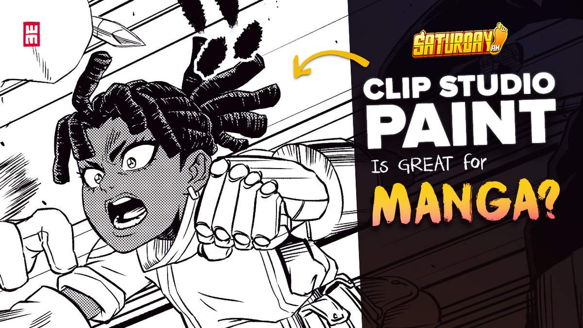 WhytManga's tweet image. So, I created a manga page from scratch using @clipstudiopaint and I really think it has to be one of, IF NOT, the best for #Manga creation, hands down! thoughts are welcome... youtube.com/watch?v=Qcgupa…