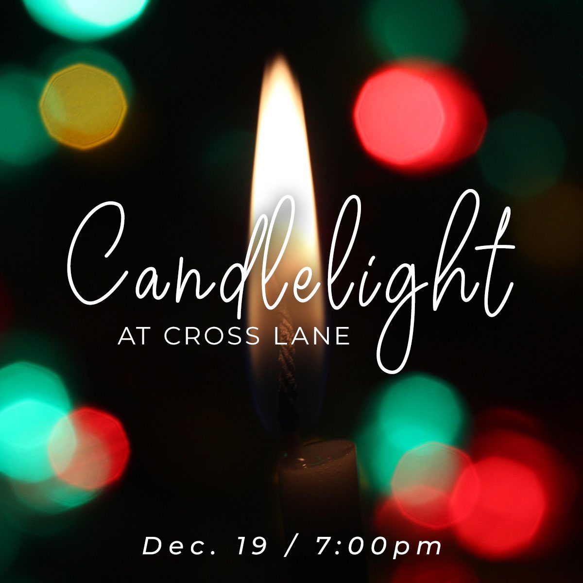 CrossLaneChurch's tweet photo. A reminder to join us this evening at 7 pm for our annual Cross Lane Candlelight service. Hope to see you then. https://t.co/tApZuKGtB0