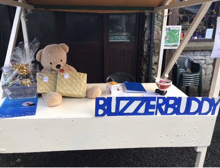 Well done to the TY students from Gortnor Abbey who attended the Crossmolina Christmas Markets at the North Mayo Heritage Centre at the weekend.  BuzzerBuddy, High Class Hampers, Móin and Bathastic Great weekend had by all 👏<a href="/leomhaigheo/">LEO Mayo</a> <a href="/StudentEntProg/">StudentEntProg</a> <a href="/MoyValleyIRD/">Moy Valley Resources</a> <a href="/MayoNorth/">Mayo North Tourism, Ireland</a>